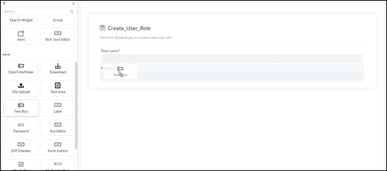 Getting started with designing a Custom Form