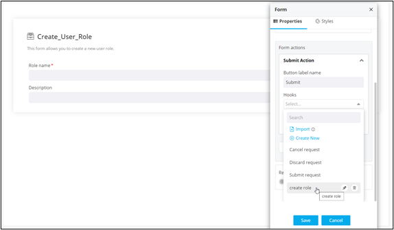 Getting started with designing a Custom Form