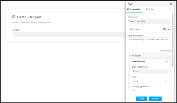 Getting started with designing a Custom Form